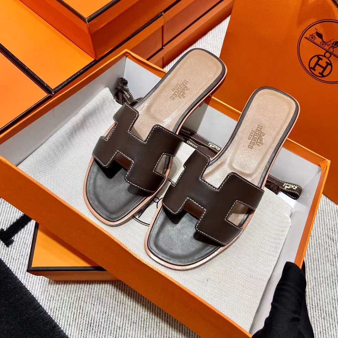 에르메스 올수공 오란 슬리퍼 샌들 스위프트 09